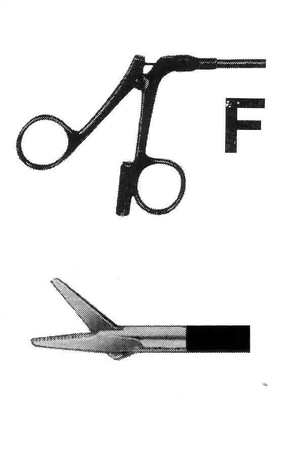 İZOLELİ MAKAS F MODEL SAPLI ÇAP   ÇAP 5MM L:36CM